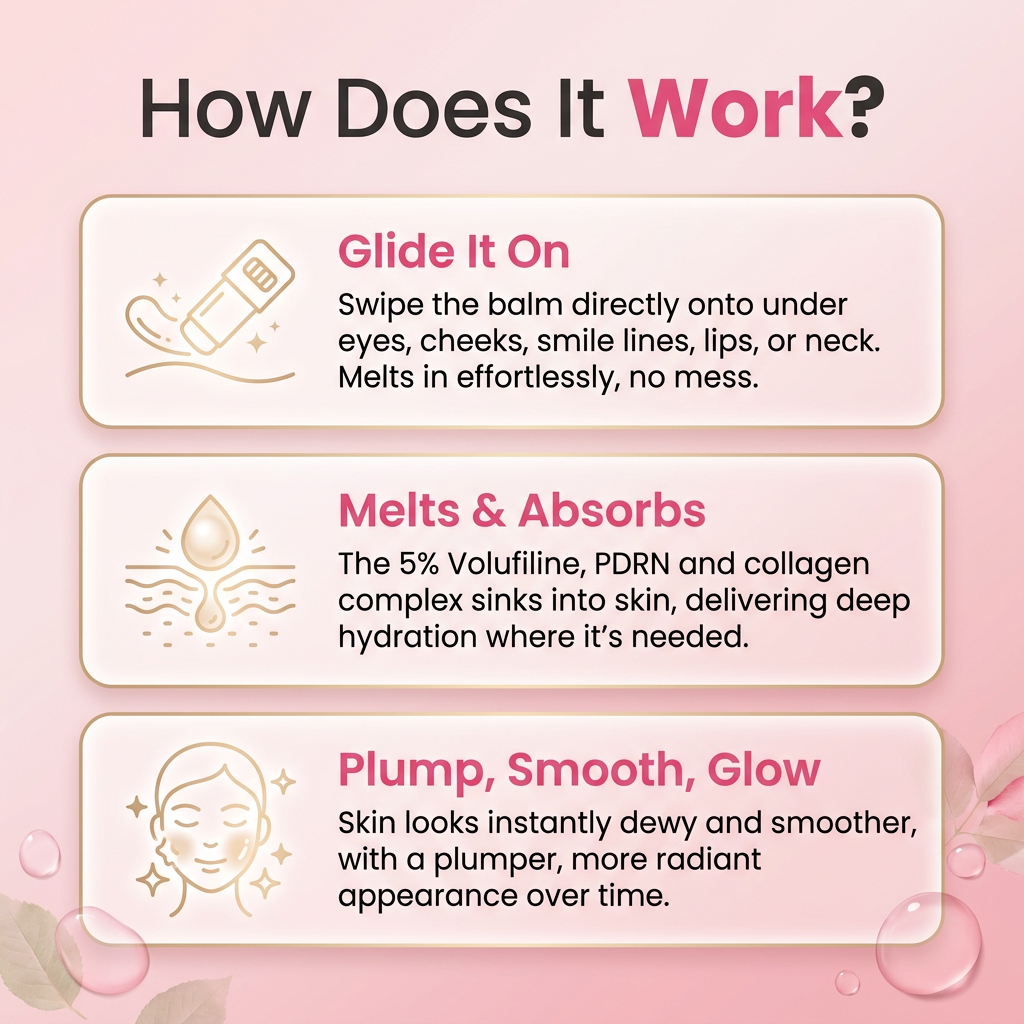 PDRN Pink Collagen Volume Multi Balm Stick