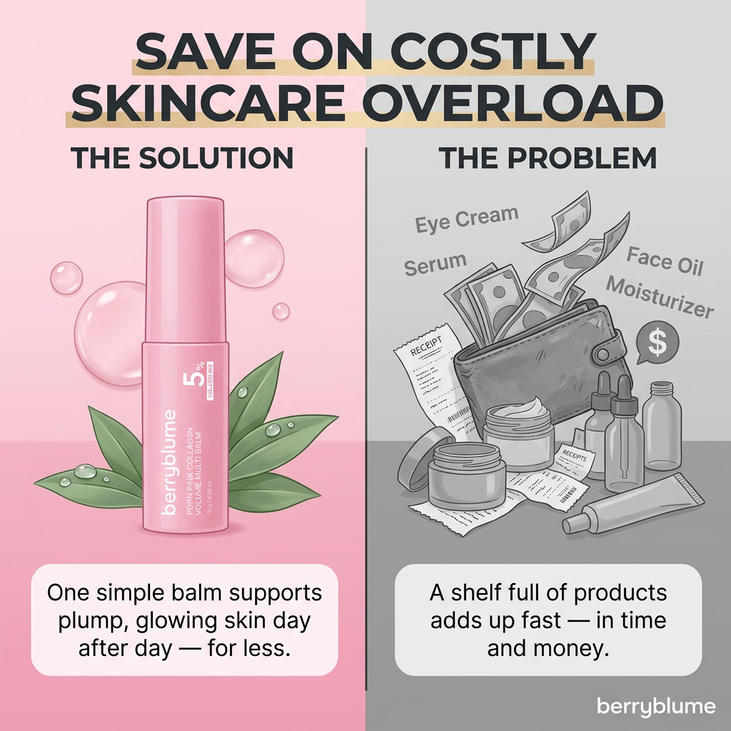PDRN Pink Collagen Volume Multi Balm Stick