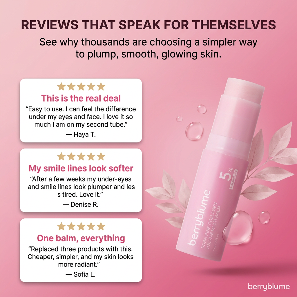 PDRN Pink Collagen Volume Multi Balm Stick