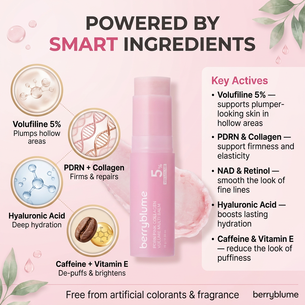 PDRN Pink Collagen Volume Multi Balm Stick